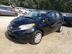 Salvage cars for sale at Ocala, FL auction: 2016 Nissan Versa Note S