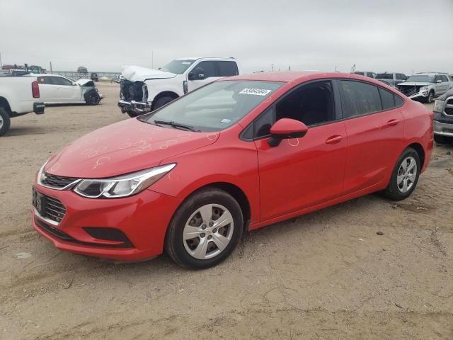 2016 Chevrolet Cruze LS