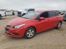 Salvage Cars with No Bids Yet For Sale at auction: 2016 Chevrolet Cruze LS