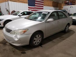 Toyota Camry LE Vehiculos salvage en venta: 2004 Toyota Camry LE