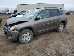 Salvage cars for sale at Rocky View County, AB auction: 2011 Toyota Rav4