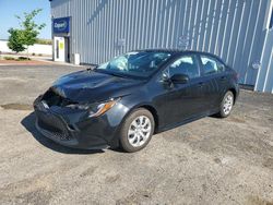 Salvage cars for sale from Copart Mcfarland, WI: 2020 Toyota Corolla LE