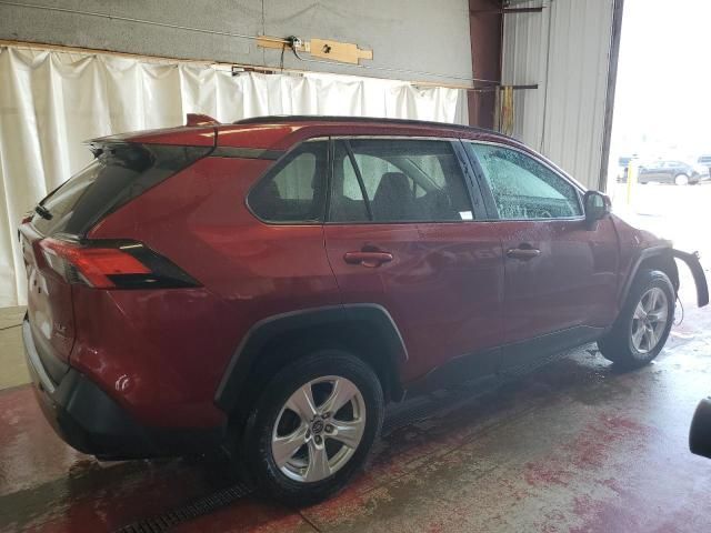 2020 Toyota Rav4 XLE