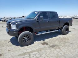 Salvage trucks for sale at Martinez, CA auction: 2005 Ford F250 Super Duty