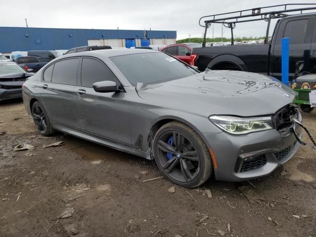 2016 BMW 750 XI