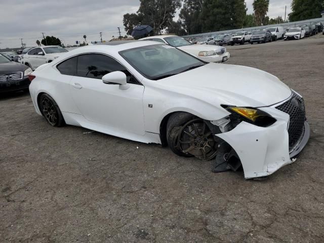 2016 Lexus RC 350