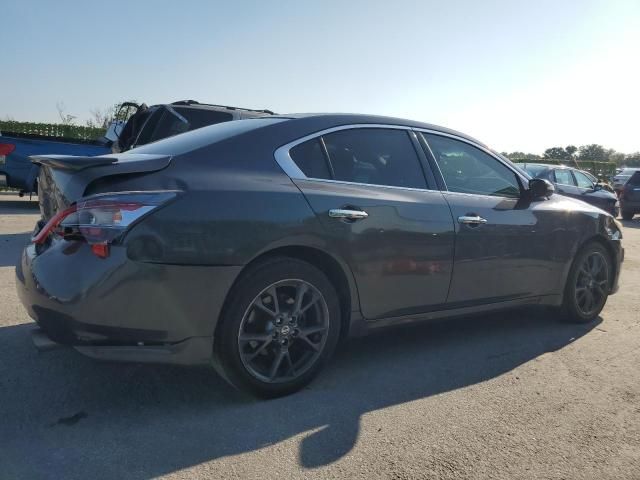 2012 Nissan Maxima S