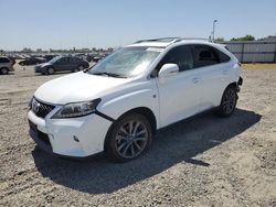 Salvage cars for sale from Copart Sacramento, CA: 2015 Lexus RX 350 Base