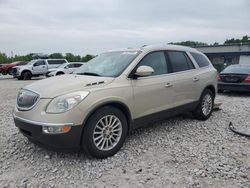 Salvage cars for sale at Wayland, MI auction: 2008 Buick Enclave CXL