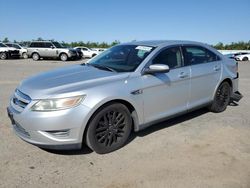 Salvage cars for sale from Copart Fresno, CA: 2011 Ford Taurus SEL