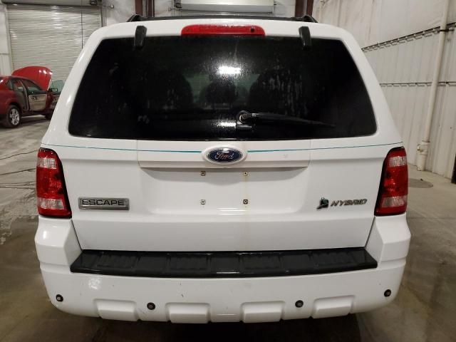 2008 Ford Escape HEV