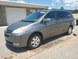 Salvage cars for sale at Gainesville, GA auction: 2005 Toyota Sienna XLE