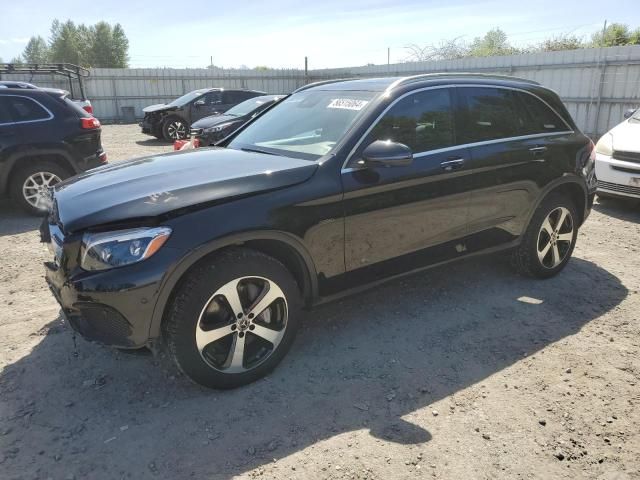 2019 Mercedes-Benz GLC 350E