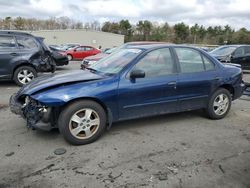 Salvage cars for sale at Exeter, RI auction: 2001 Chevrolet Cavalier LS