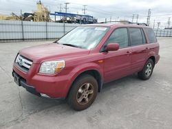 Salvage cars for sale at auction: 2006 Honda Pilot EX