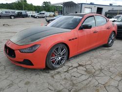 Salvage cars for sale at Lebanon, TN auction: 2014 Maserati Ghibli S