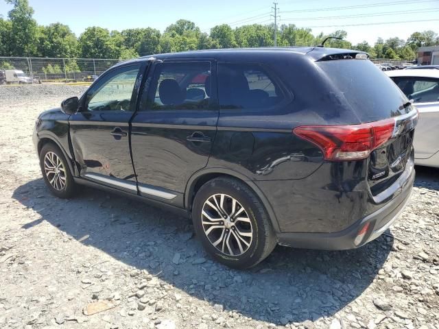 2016 Mitsubishi Outlander SE