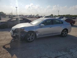 Salvage cars for sale at Indianapolis, IN auction: 2013 Acura TL Tech