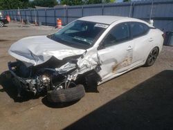 Salvage cars for sale from Copart Finksburg, MD: 2022 Nissan Sentra SV