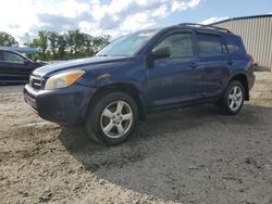 Salvage cars for sale from Copart Spartanburg, SC: 2007 Toyota Rav4