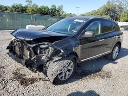 Salvage cars for sale from Copart Riverview, FL: 2011 Nissan Rogue S