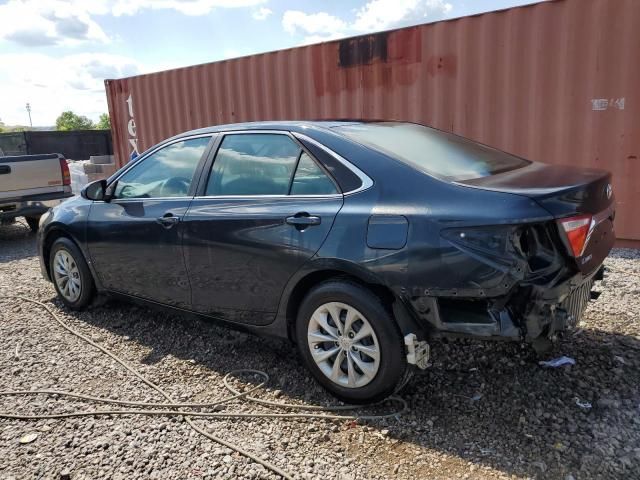 2016 Toyota Camry LE