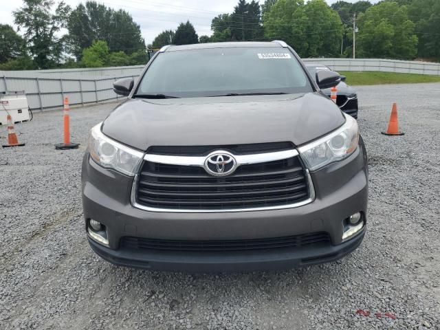 2016 Toyota Highlander Limited