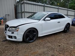 Audi s5 Premium Plus salvage cars for sale: 2012 Audi S5 Premium Plus