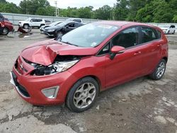 Vehiculos salvage en venta de Copart Shreveport, LA: 2011 Ford Fiesta SES