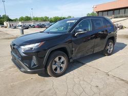 Toyota salvage cars for sale: 2022 Toyota Rav4 XLE