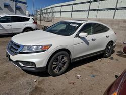 Honda Crosstour salvage cars for sale: 2015 Honda Crosstour EXL