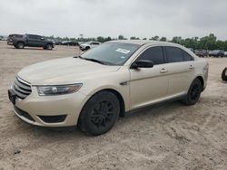 Salvage cars for sale at Houston, TX auction: 2017 Ford Taurus SE