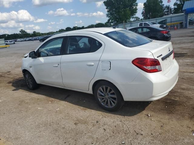 2018 Mitsubishi Mirage G4 ES