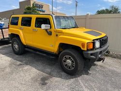 Salvage cars for sale at Dyer, IN auction: 2006 Hummer H3