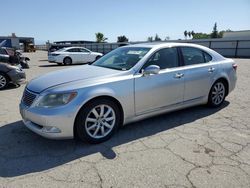 Salvage cars for sale at Bakersfield, CA auction: 2008 Lexus LS 460