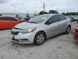 Salvage cars for sale from Copart Montgomery, AL: 2015 KIA Forte LX