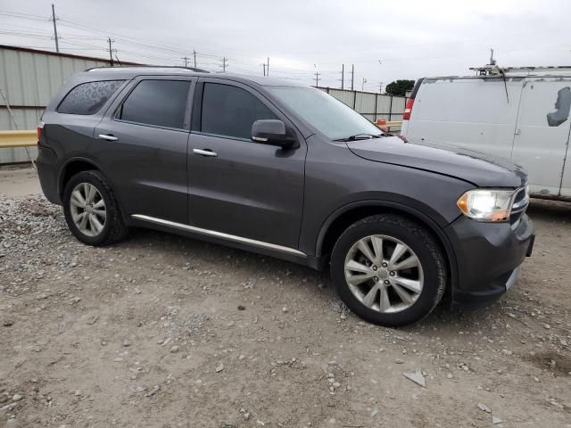 2013 Dodge Durango Crew