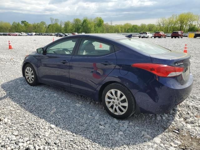 2013 Hyundai Elantra GLS