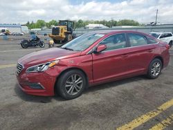 Salvage cars for sale from Copart Pennsburg, PA: 2015 Hyundai Sonata SE