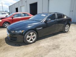 Salvage cars for sale at Jacksonville, FL auction: 2017 Jaguar XE