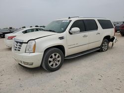 Salvage cars for sale at San Antonio, TX auction: 2008 Cadillac Escalade ESV