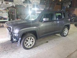 Salvage cars for sale at Albany, NY auction: 2020 Jeep Renegade Latitude