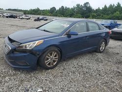 Salvage cars for sale at Memphis, TN auction: 2017 Hyundai Sonata SE