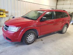 Vehiculos salvage en venta de Copart Abilene, TX: 2012 Dodge Journey SE