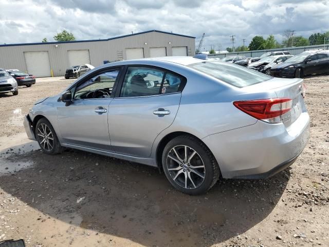 2017 Subaru Impreza Limited