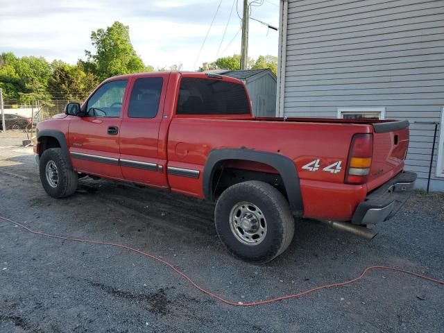 2002 Chevrolet Silverado K2500 Heavy Duty