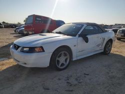 Salvage cars for sale at Haslet, TX auction: 2000 Ford Mustang GT