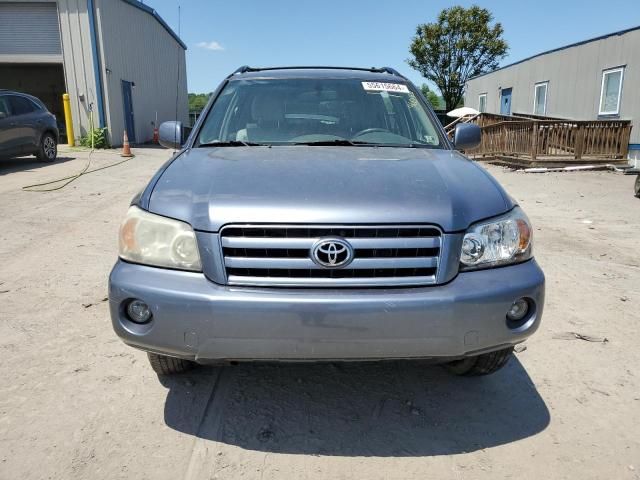 2007 Toyota Highlander Sport