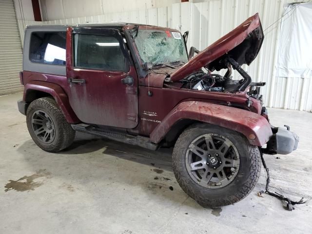 2008 Jeep Wrangler Sahara