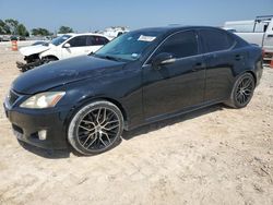 Salvage cars for sale at Haslet, TX auction: 2010 Lexus IS 250